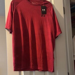 Under Armour Men's Crimson Short Sleeve Tee
